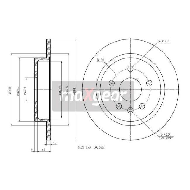 main product photo