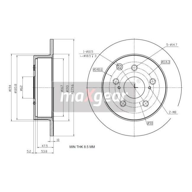 main product photo