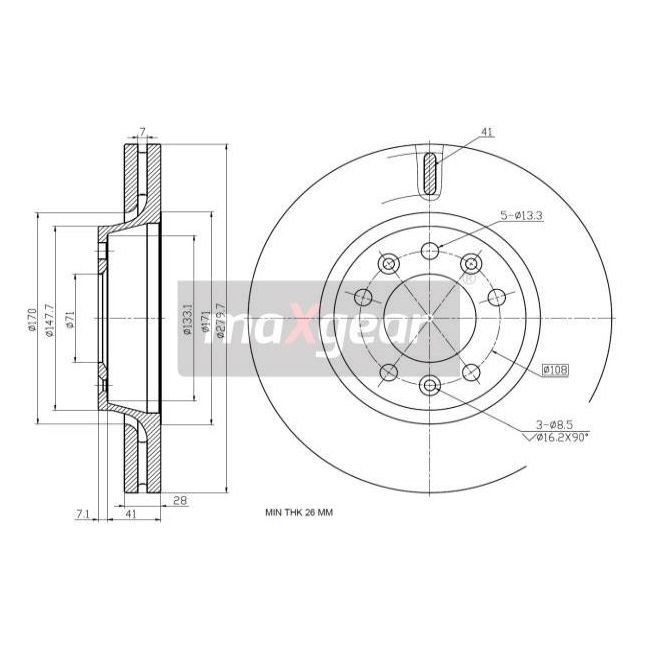 main product photo