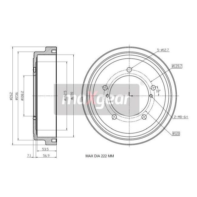 main product photo