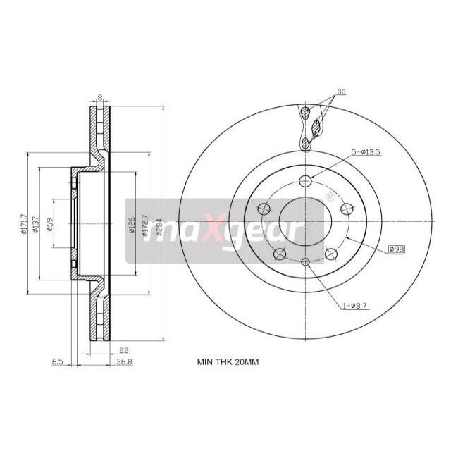 main product photo