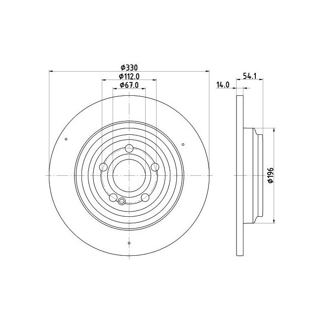 main product photo