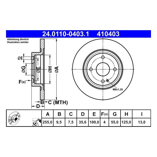 main product photo
