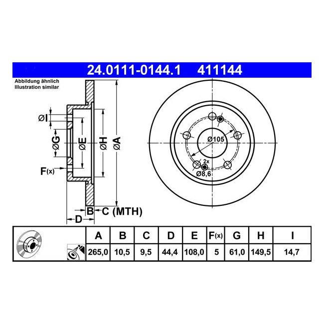 main product photo