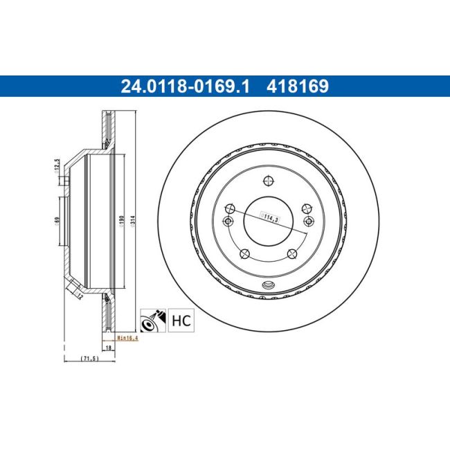 main product photo