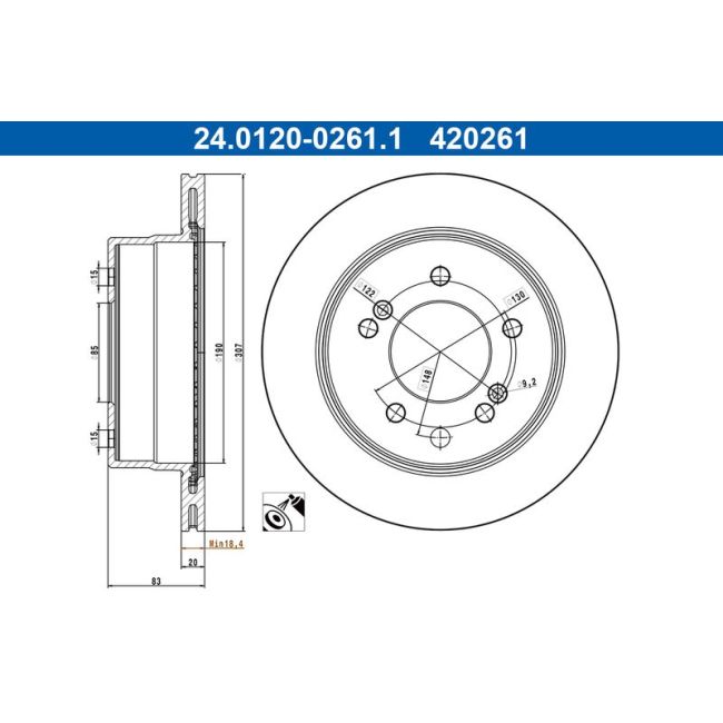 main product photo