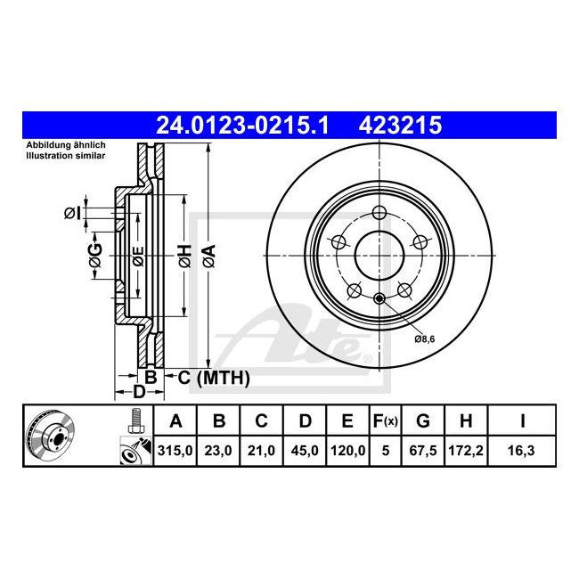 main product photo