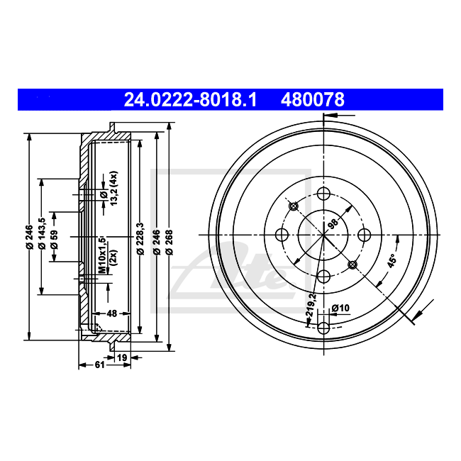 main product photo