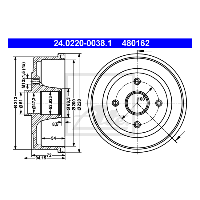 main product photo