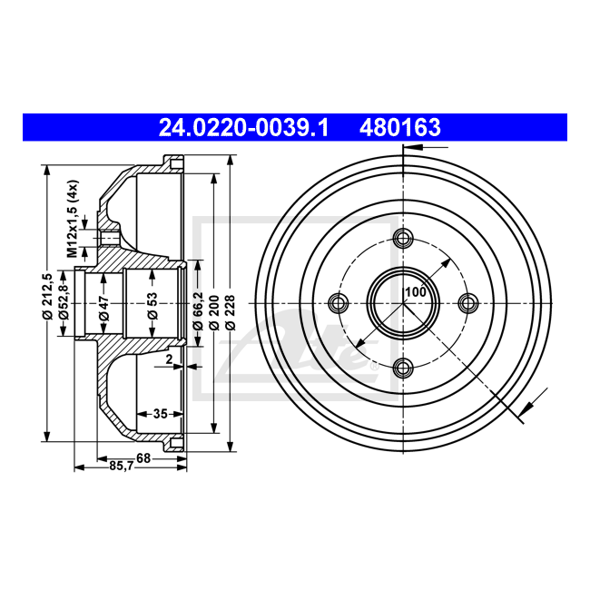 main product photo