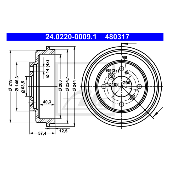 main product photo