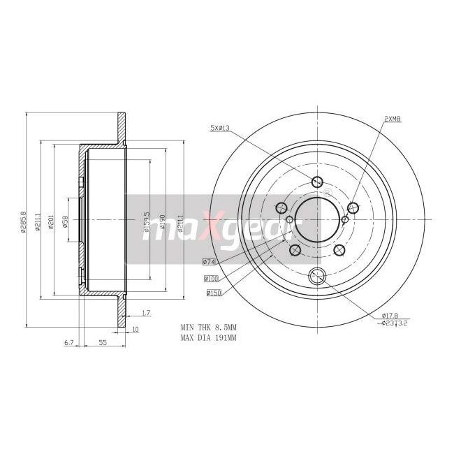 main product photo