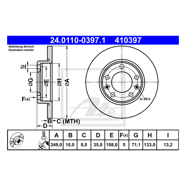main product photo