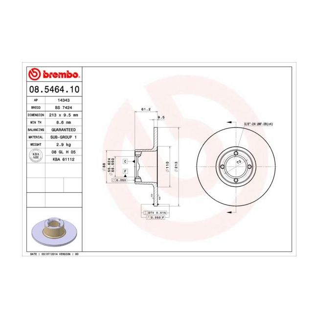 main product photo