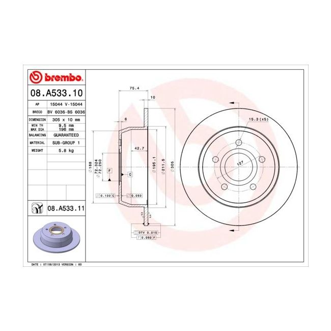 main product photo