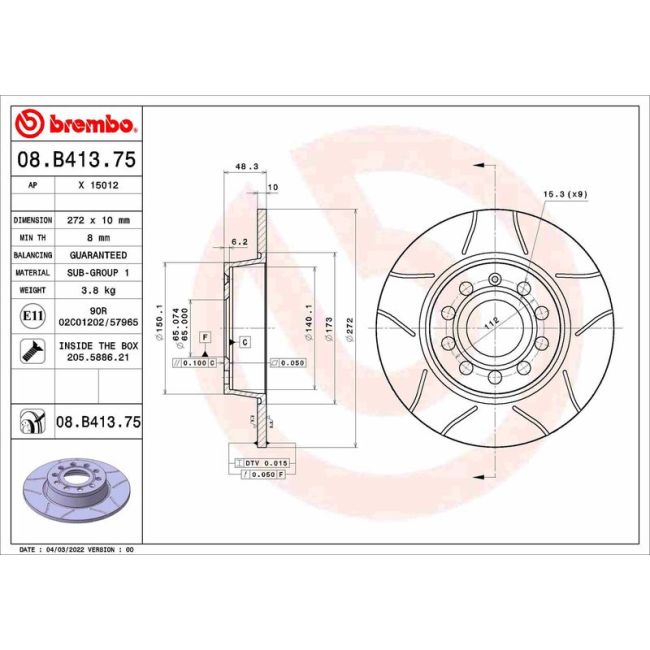 main product photo