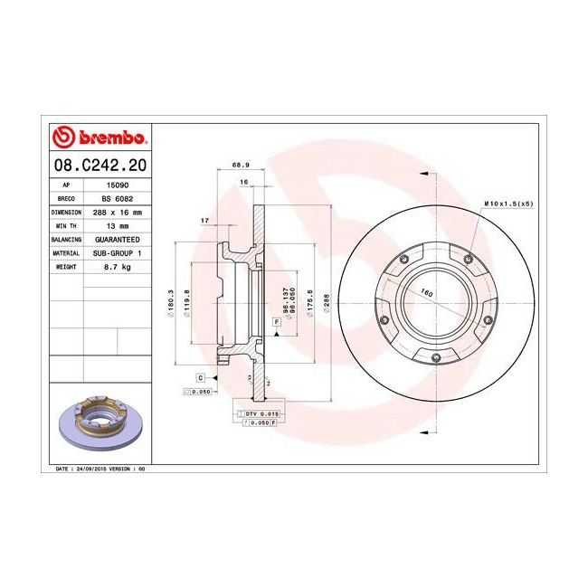 main product photo