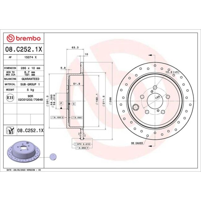 main product photo