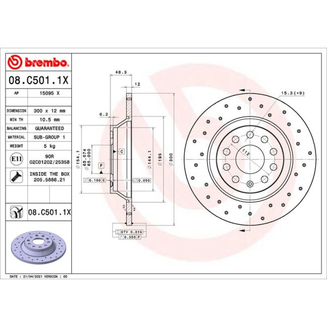 main product photo