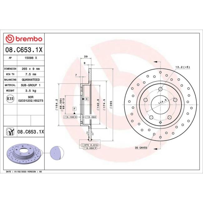 main product photo