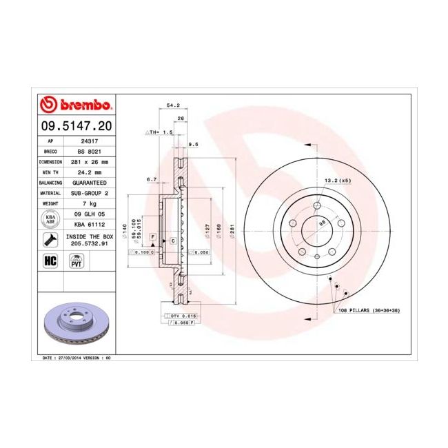 main product photo
