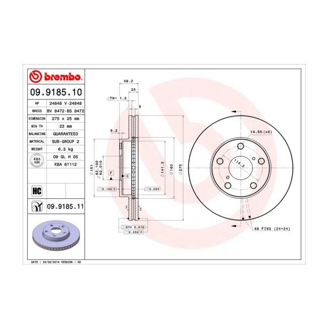 main product photo