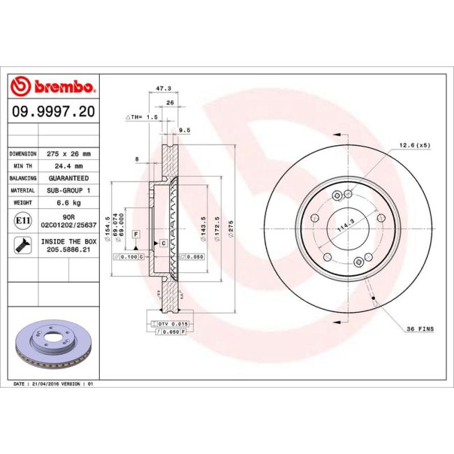 main product photo