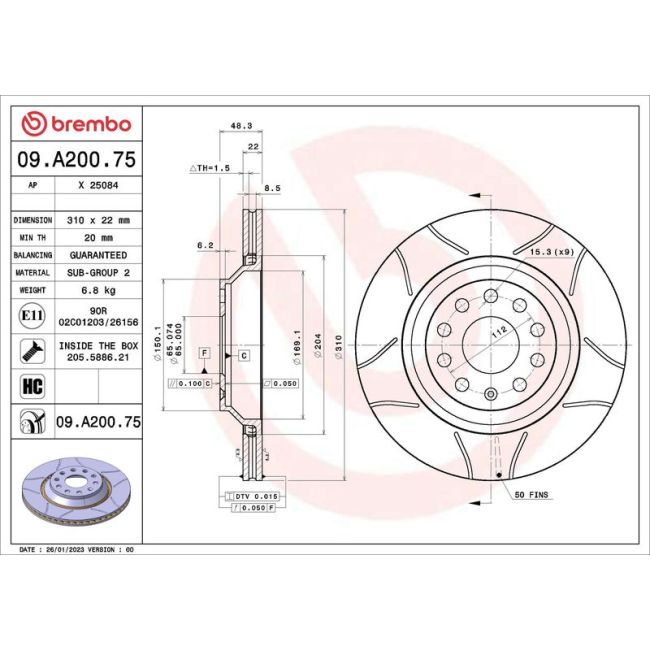 main product photo