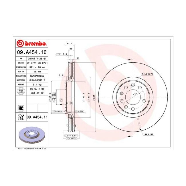 main product photo