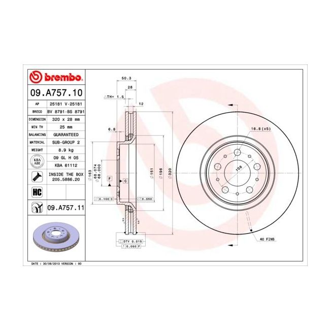 main product photo