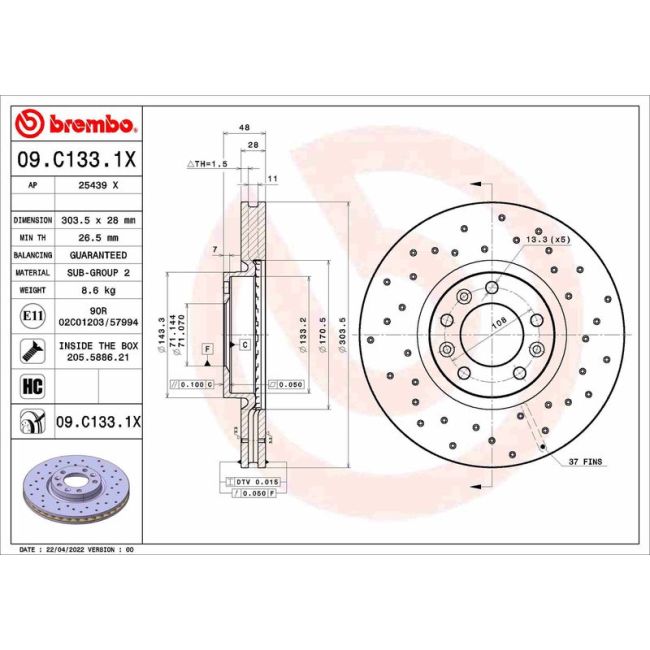 main product photo