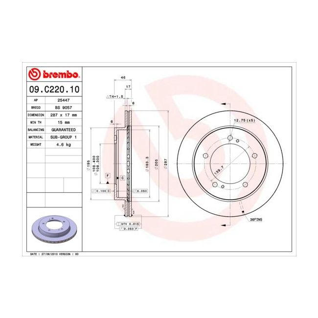 main product photo