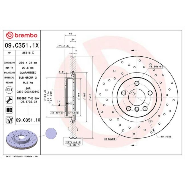 main product photo