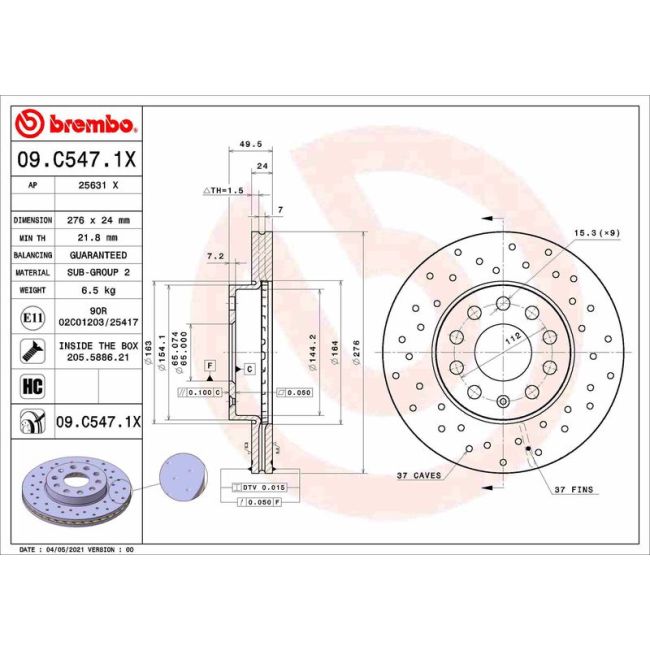 main product photo