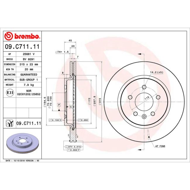 main product photo