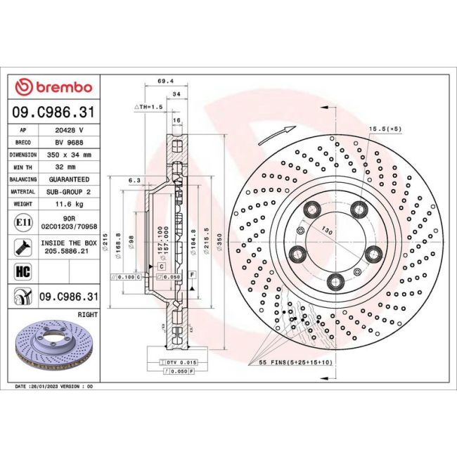 main product photo