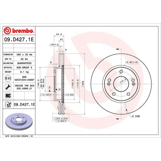 main product photo