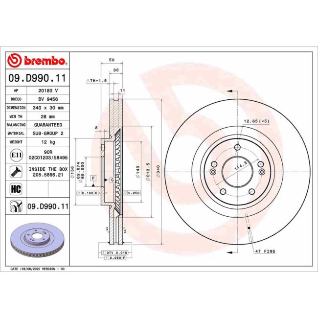 main product photo
