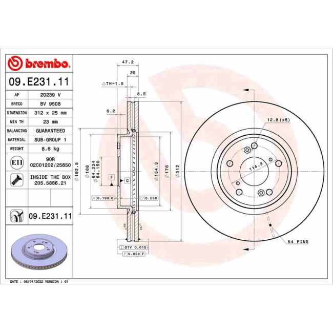 main product photo