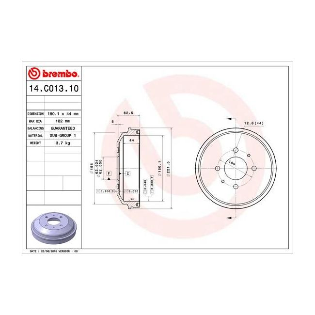 main product photo