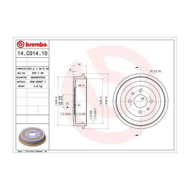 main product photo