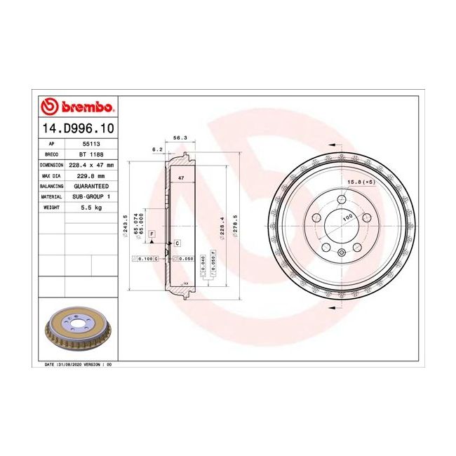 main product photo