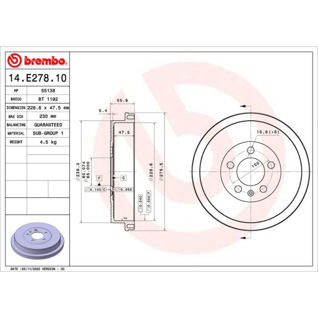 main product photo