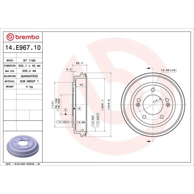 main product photo
