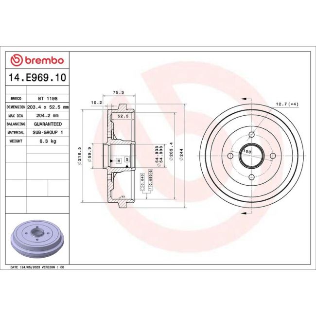 main product photo