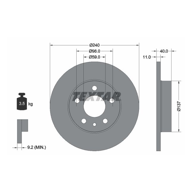 main product photo
