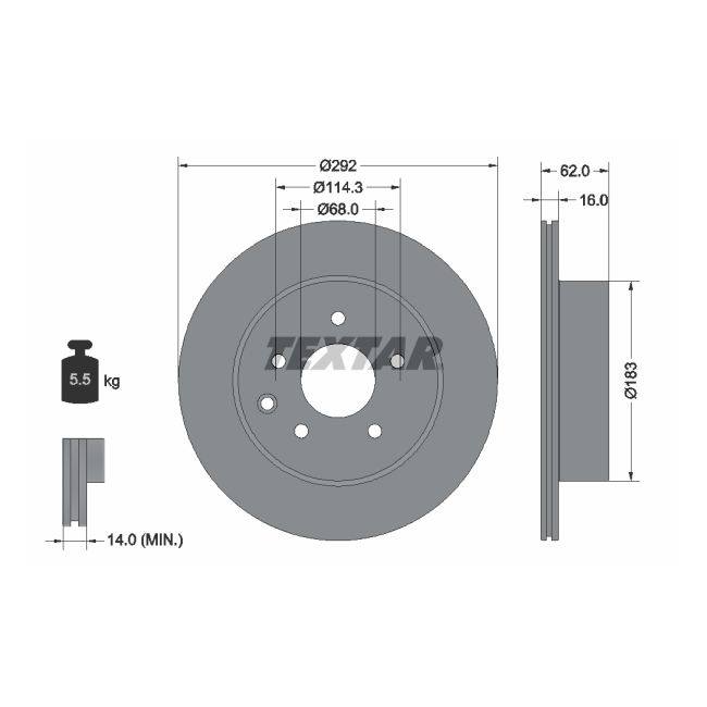 main product photo