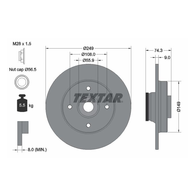 main product photo