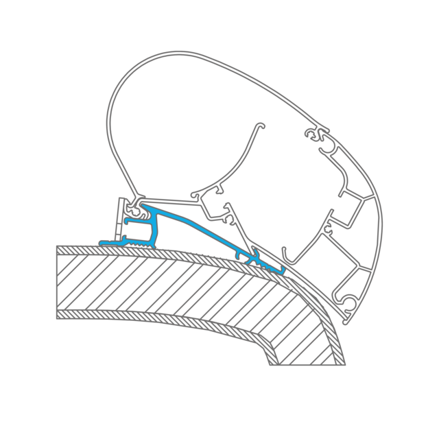Dometic PerfectRoof Adapter 016 9103103877