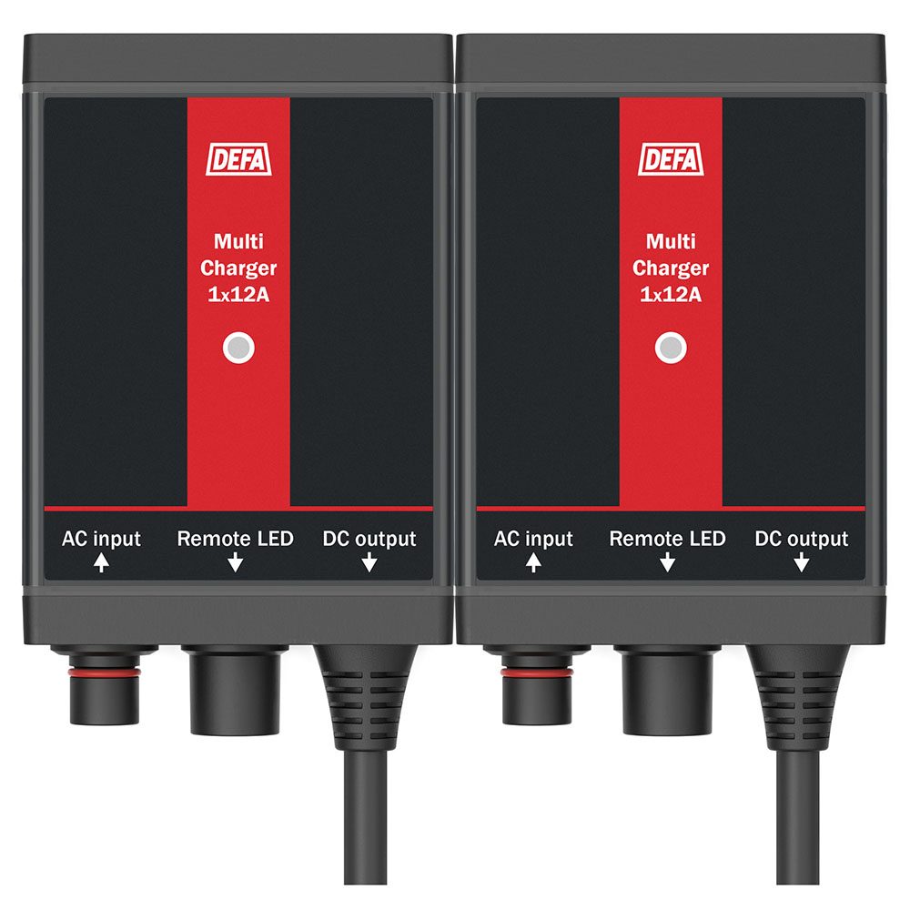 DEFA MultiCharger 2x12